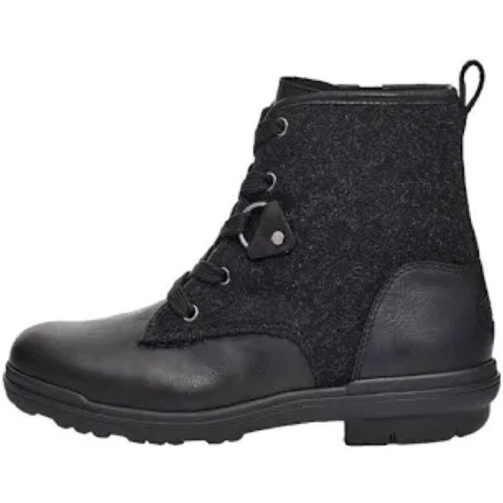 Women’s UGG Boots Hapsburg Wool Size 9 Black